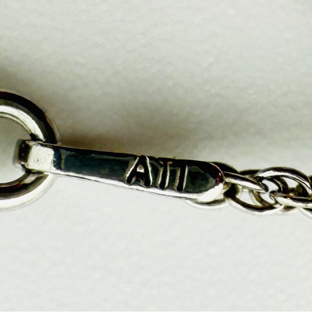 Annika Witt Bali Sterling Silver Good Luck Elephant Necklace - Picture 10 of 13
